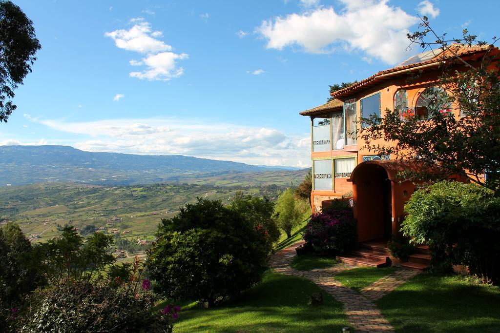 Suites Arcoiris Villa de Leyva Exterior foto
