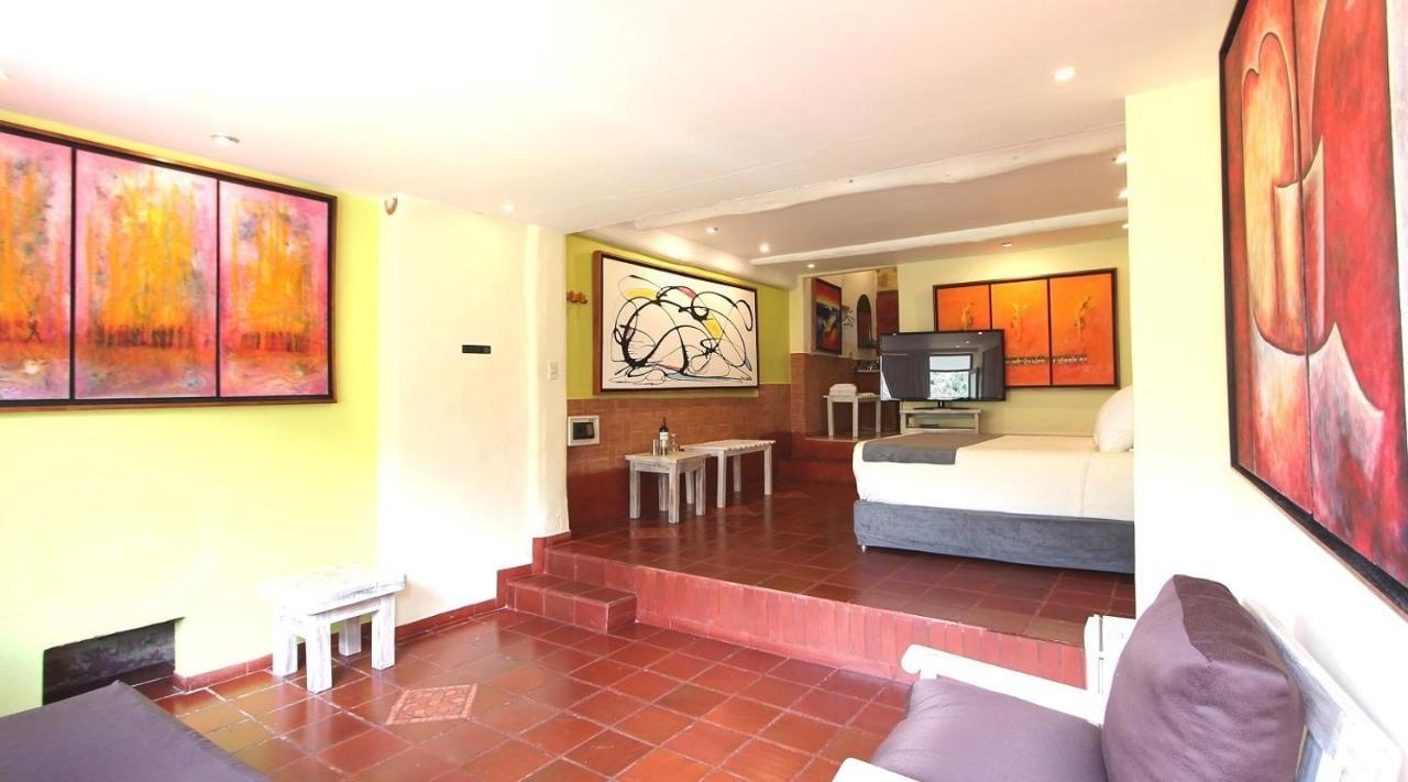 Suites Arcoiris Villa de Leyva Exterior foto