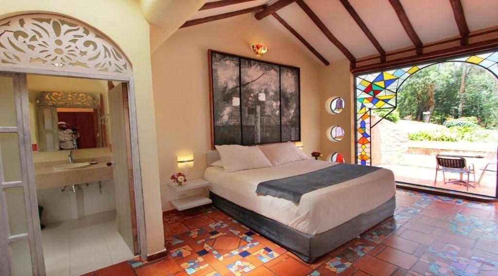 Suites Arcoiris Villa de Leyva Exterior foto