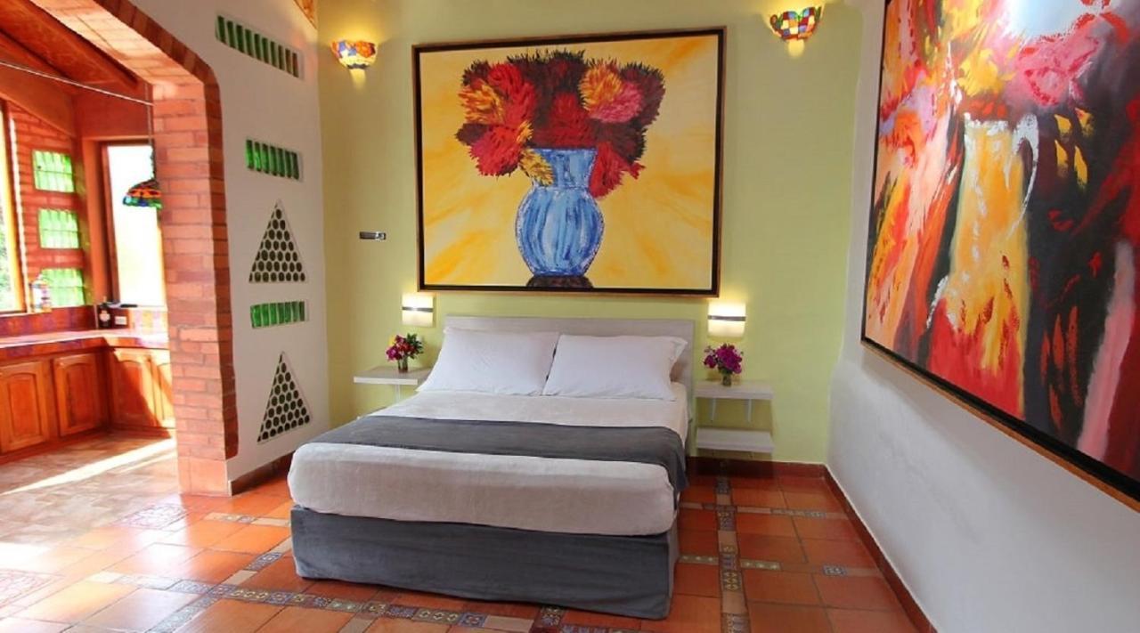 Suites Arcoiris Villa de Leyva Exterior foto