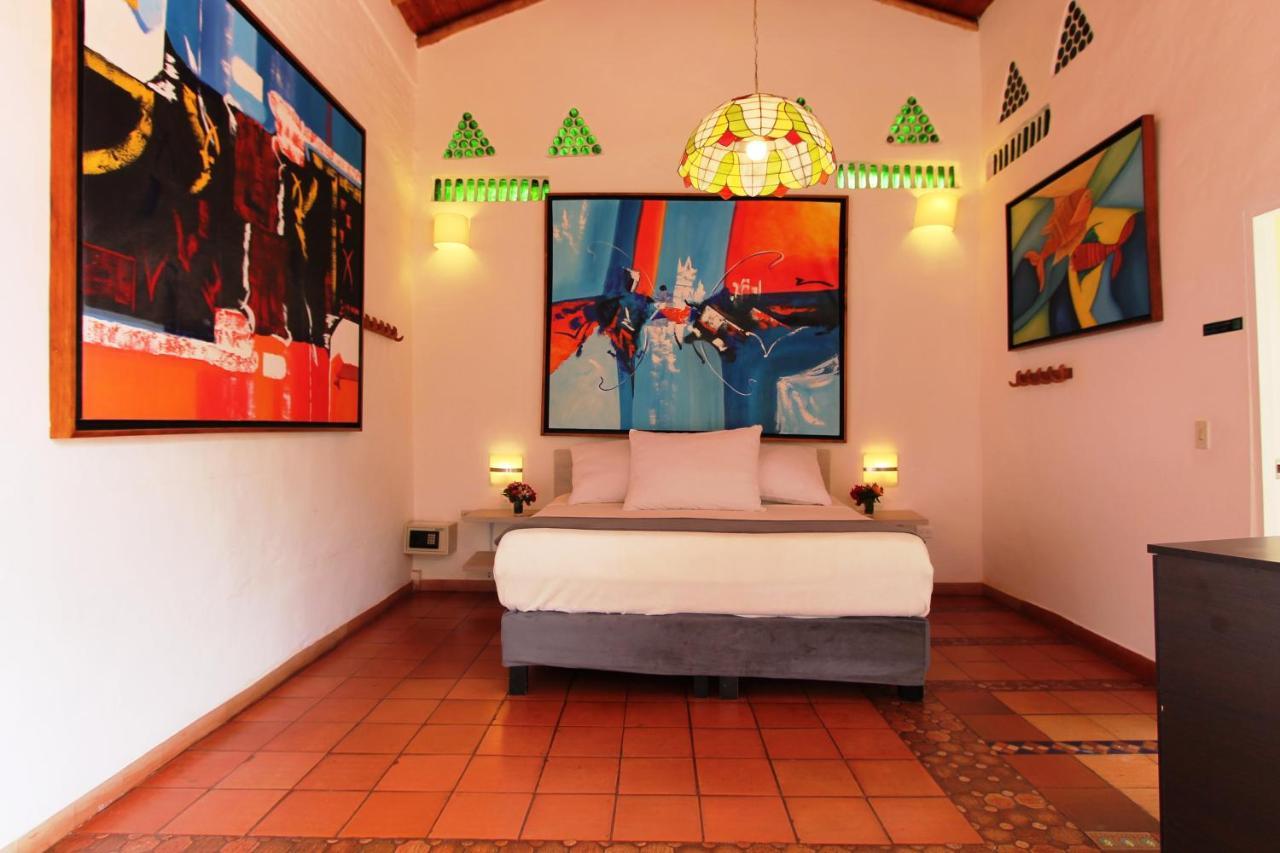 Suites Arcoiris Villa de Leyva Exterior foto