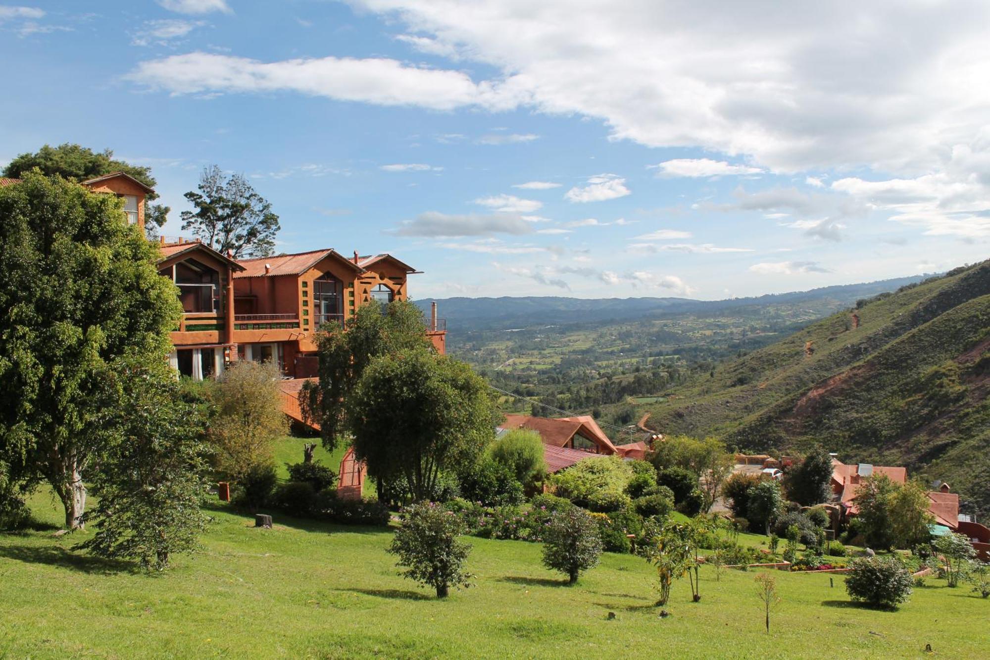 Suites Arcoiris Villa de Leyva Exterior foto
