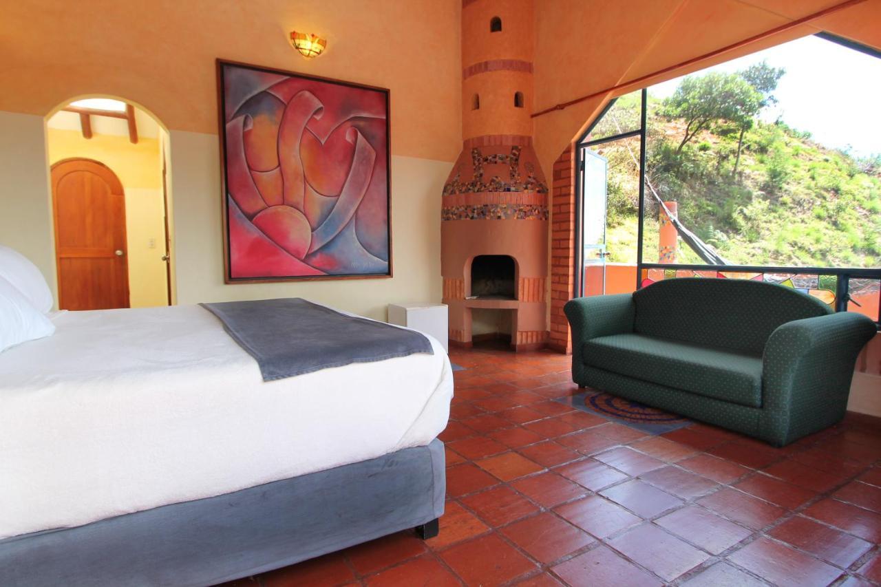 Suites Arcoiris Villa de Leyva Exterior foto
