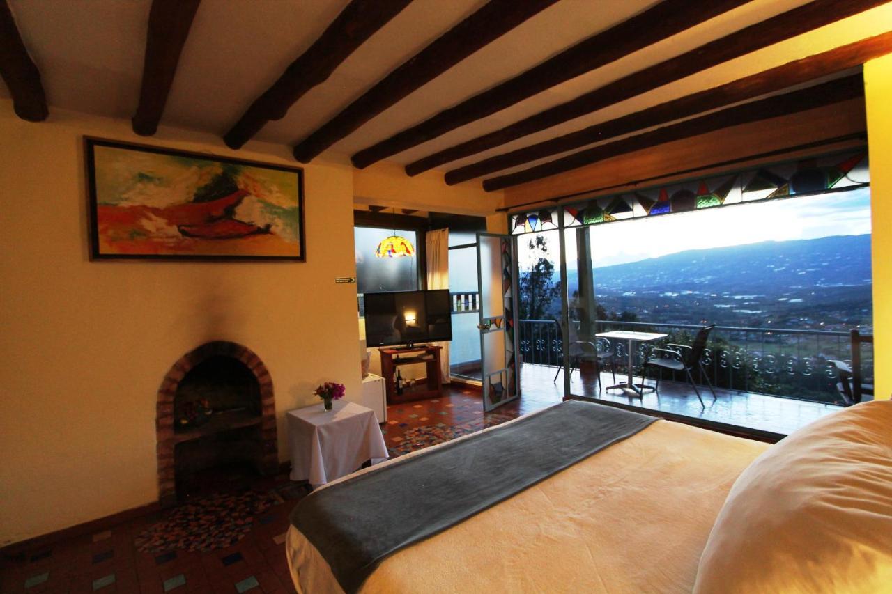 Suites Arcoiris Villa de Leyva Exterior foto